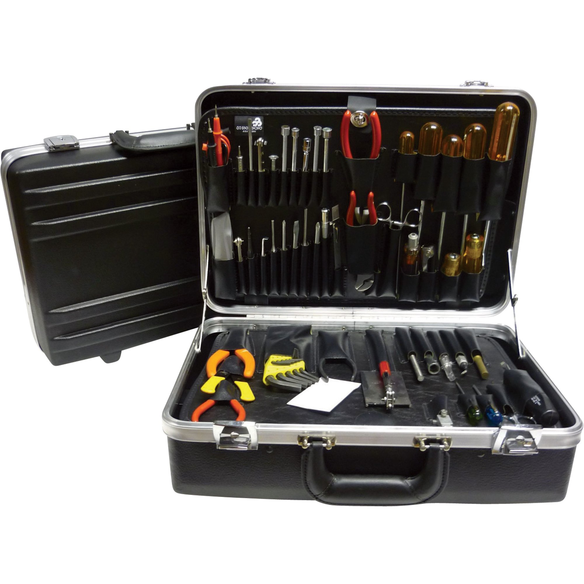 Chicago Case Attache-Style Tool Case, Model# XLST75